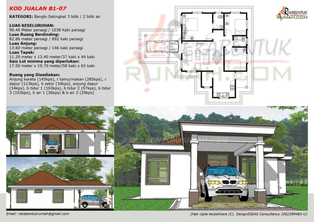 1 Tingkat <1,400 sqf 7 1 Tingkat 1400sqf Page8