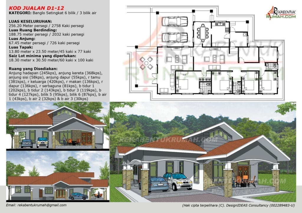 1 Tingkat <3,000 sqf 12 1 Tingkat 3000sqf Page13