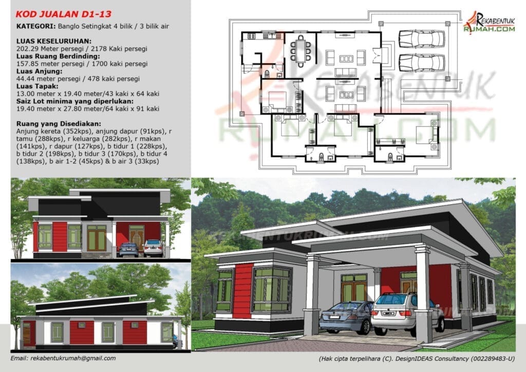 1 Tingkat <3,000 sqf 13 1 Tingkat 3000sqf Page14