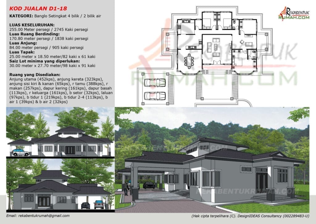 1 Tingkat <3,000 sqf 18 1 Tingkat 3000sqf Page19