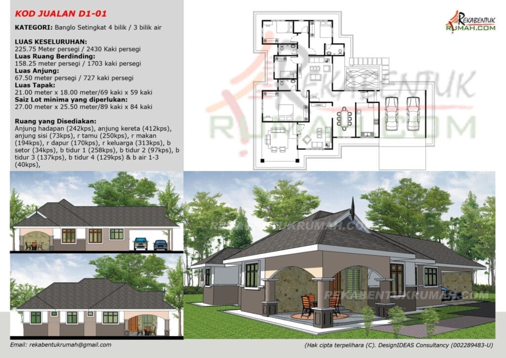 1 Tingkat <3,000 sqf 1 1 Tingkat 3000sqf Page2