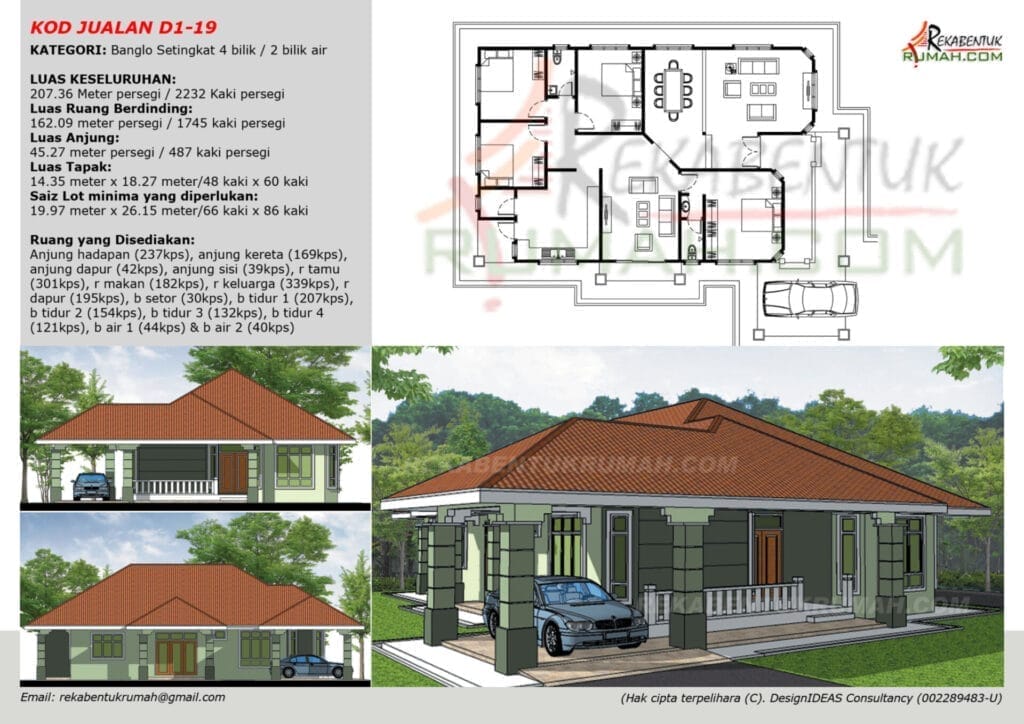 1 Tingkat <3,000 sqf 19 1 Tingkat 3000sqf Page20