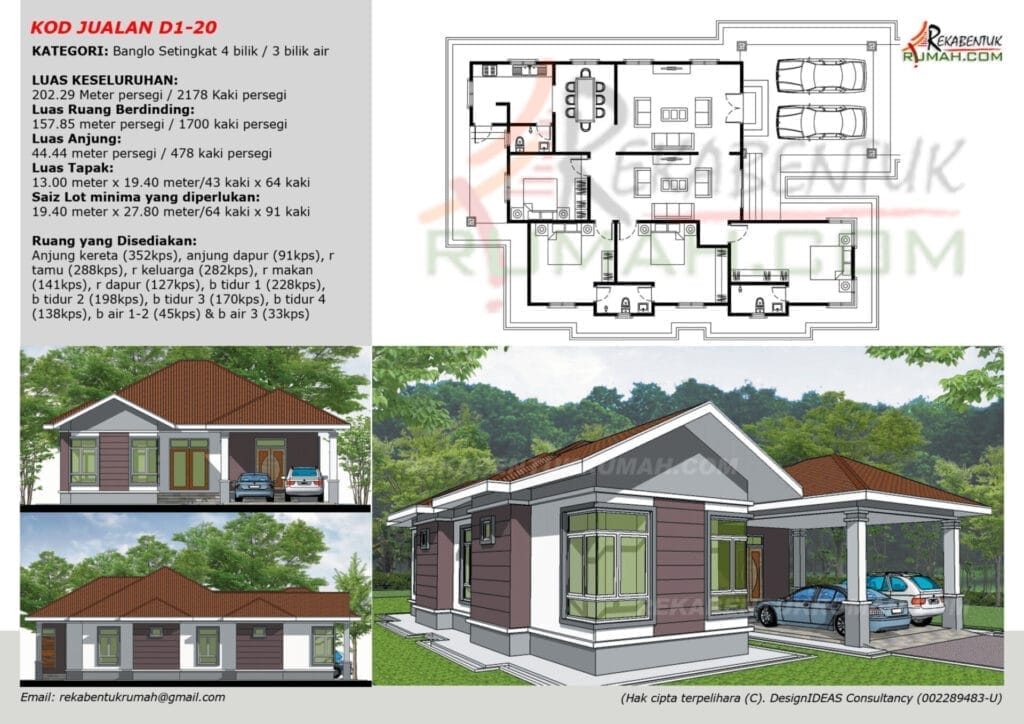 1 Tingkat <3,000 sqf 20 1 Tingkat 3000sqf Page21