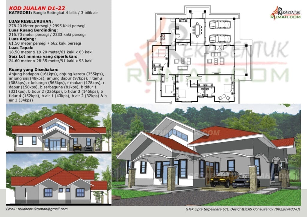 1 Tingkat <3,000 sqf 22 1 Tingkat 3000sqf Page23