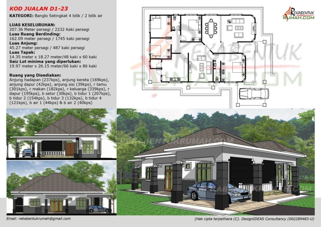 1 Tingkat <3,000 sqf 23 1 Tingkat 3000sqf Page24