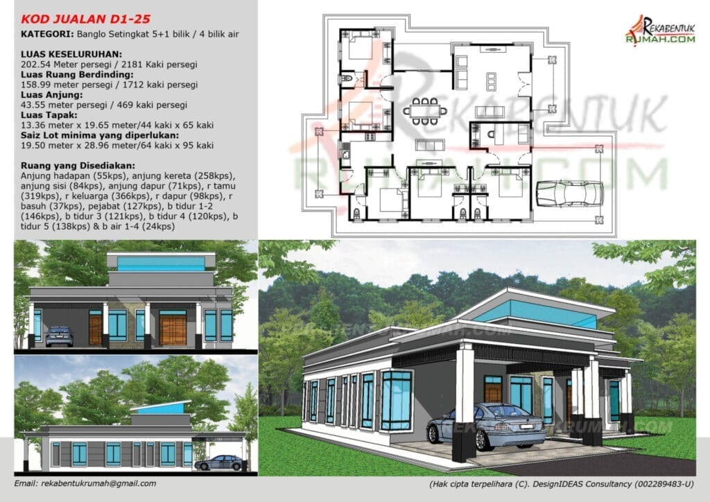 1 Tingkat <3,000 sqf 25 1 Tingkat 3000sqf Page26
