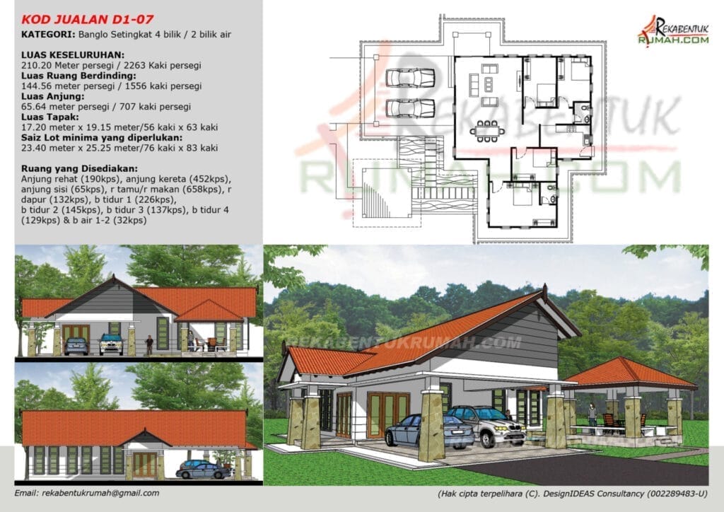 1 Tingkat <3,000 sqf 7 1 Tingkat 3000sqf Page8