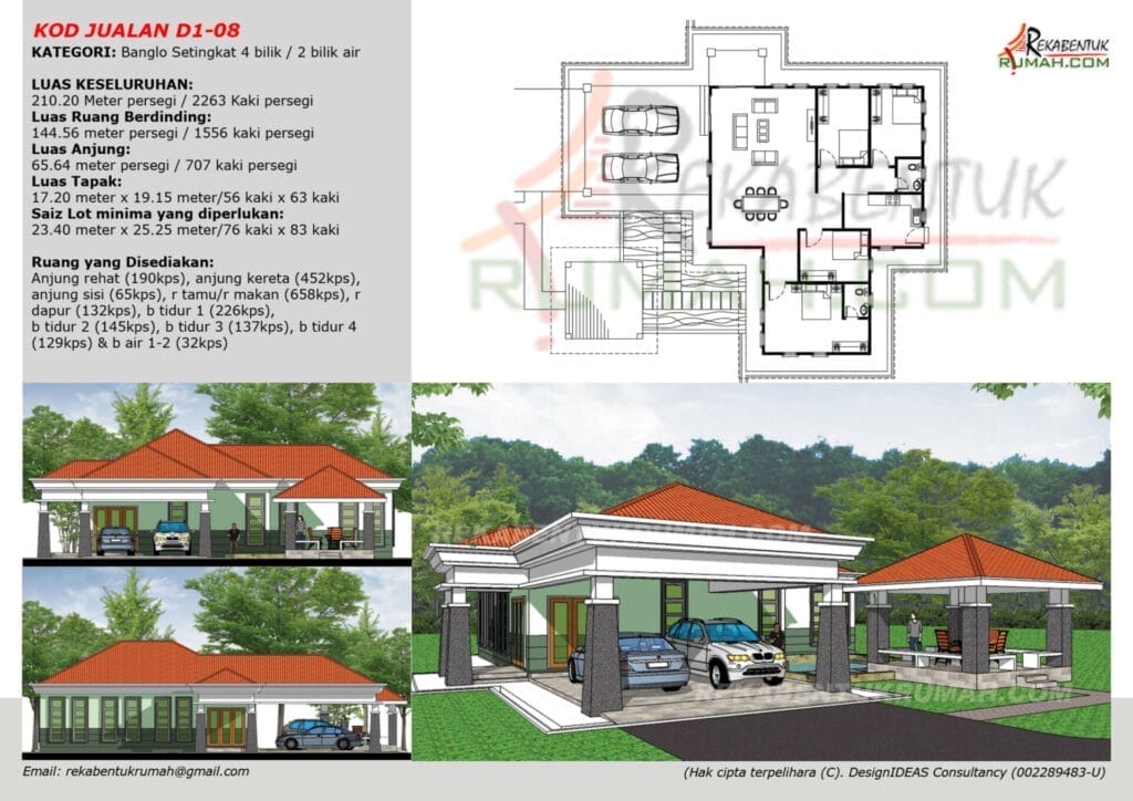 1 Tingkat <3,000 sqf 8 1 Tingkat 3000sqf Page9
