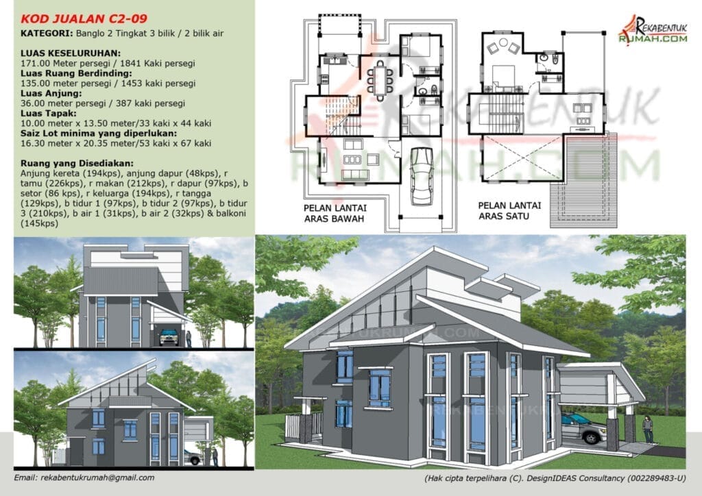 2 Tingkat <2,000 sqf 9 2 Tingkat 2000sqf Page10