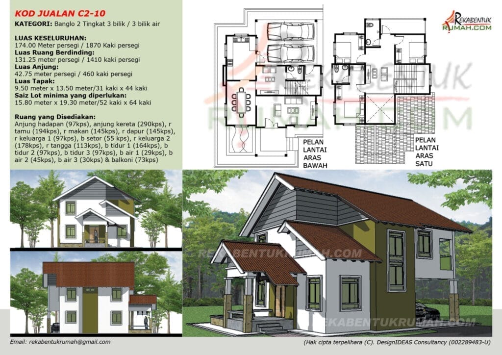 2 Tingkat <2,000 sqf 10 2 Tingkat 2000sqf Page11