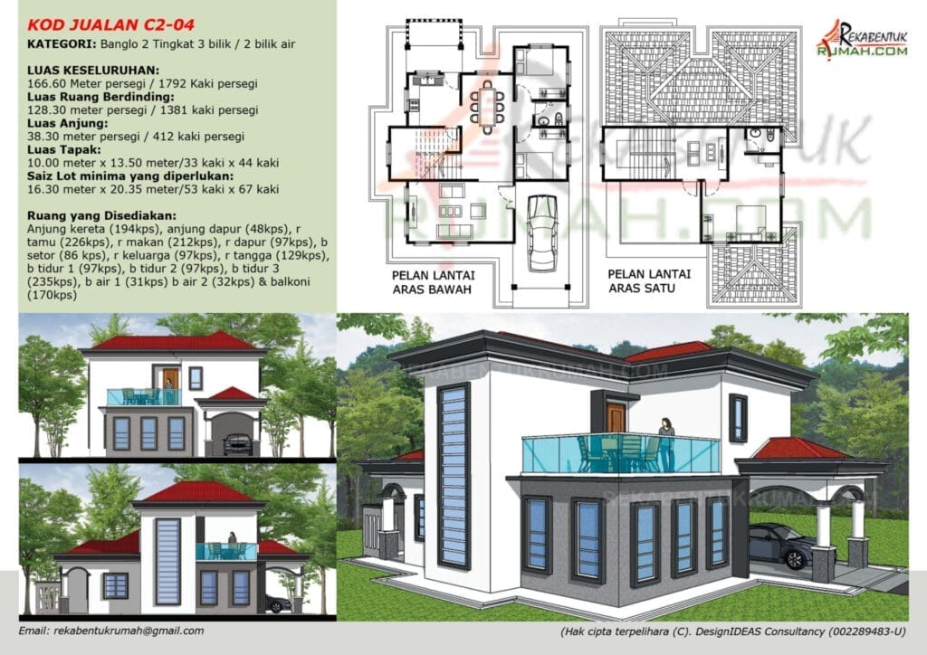 2 Tingkat <2,000 sqf 4 2 Tingkat 2000sqf Page5
