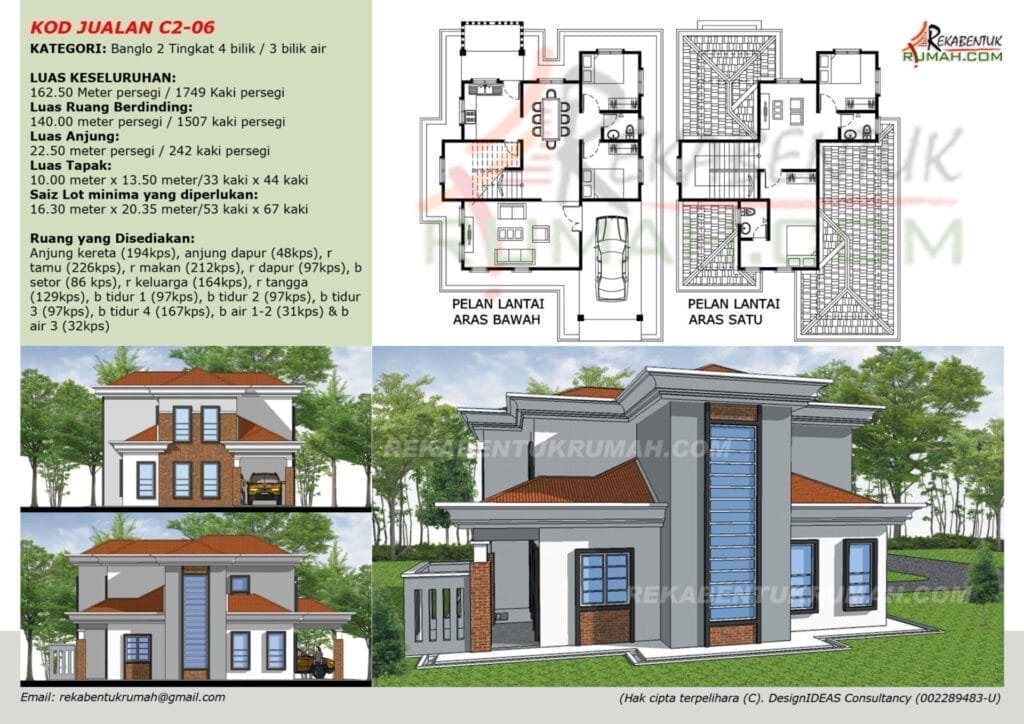 2 Tingkat <2,000 sqf 6 2 Tingkat 2000sqf Page7