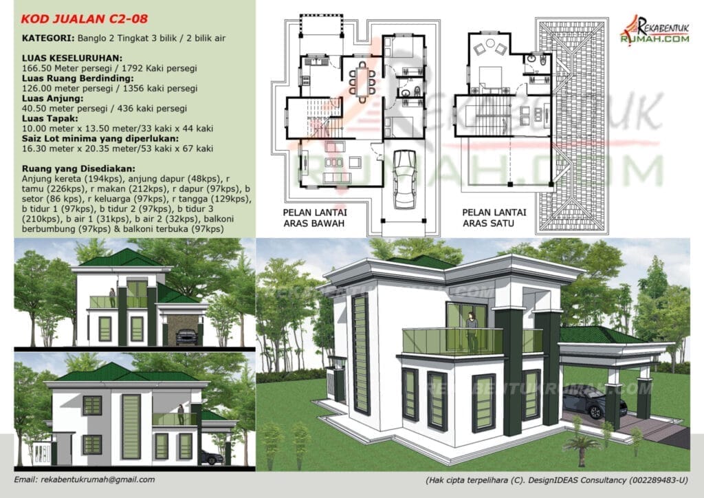 2 Tingkat <2,000 sqf 8 2 Tingkat 2000sqf Page9