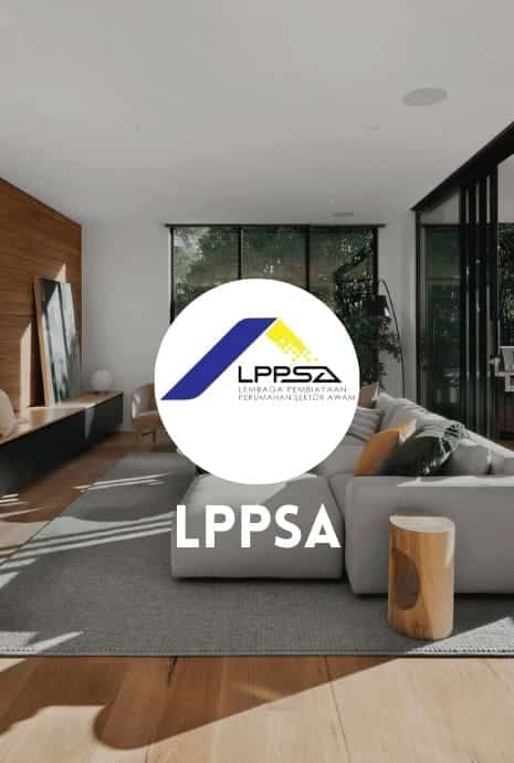 Kontraktor Bina Rumah Atas Tanah Sendiri Selangor & KL - Design & Build dengan LPPSA & Bank 11 banner lppsa 1