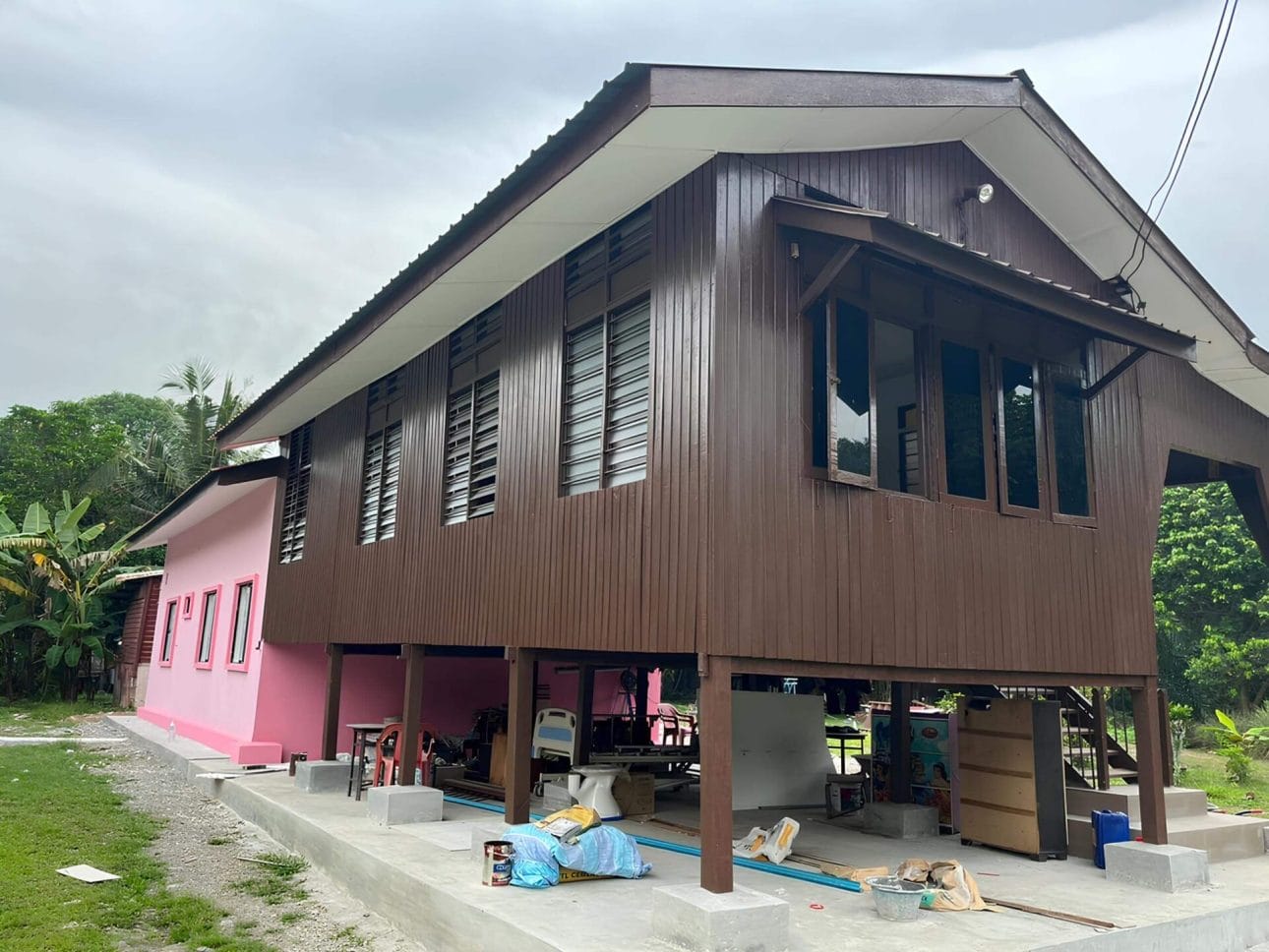 rumah hq kontraktor bina ubahsuai rumah cidb banglo 31a