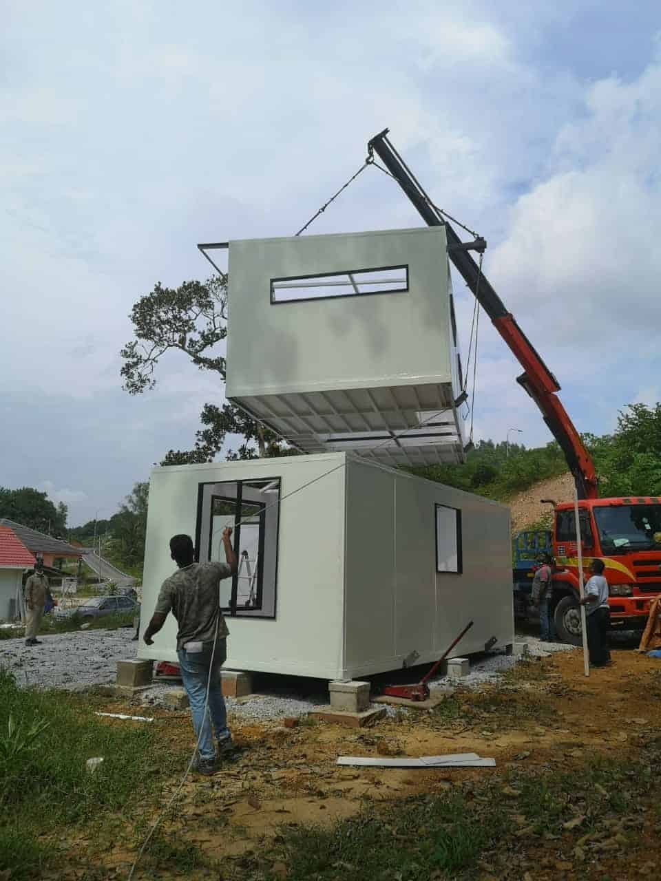Rumah IBS Prefab 25 rumah hq kontraktor bina ubahsuai rumah cidb prefab 5