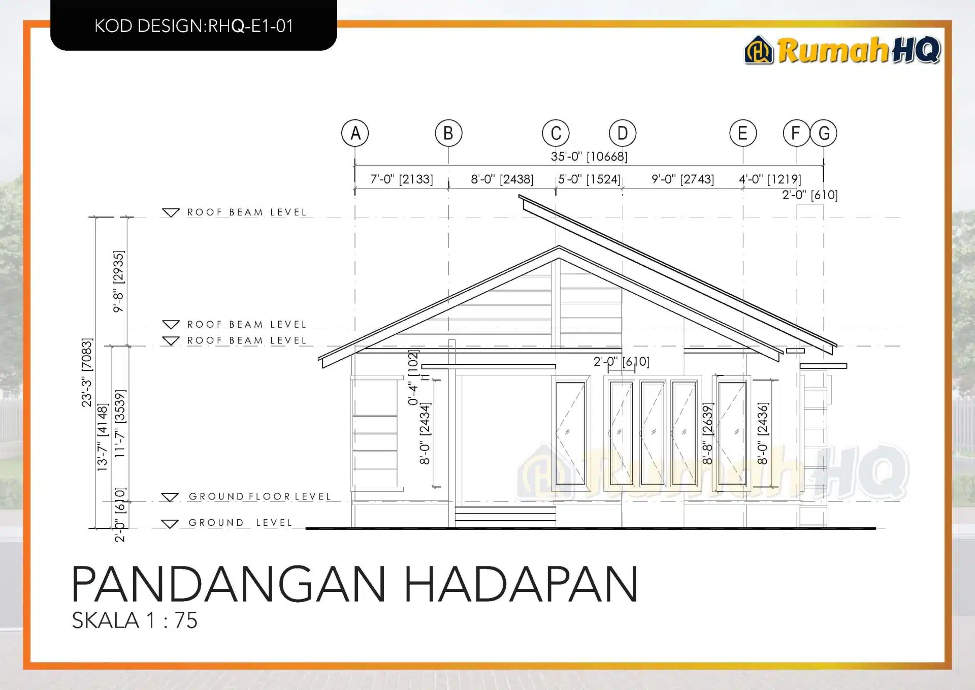 RHQ-E1-01 20 Rekabentuk Design Rumah RHQ E1 01 10