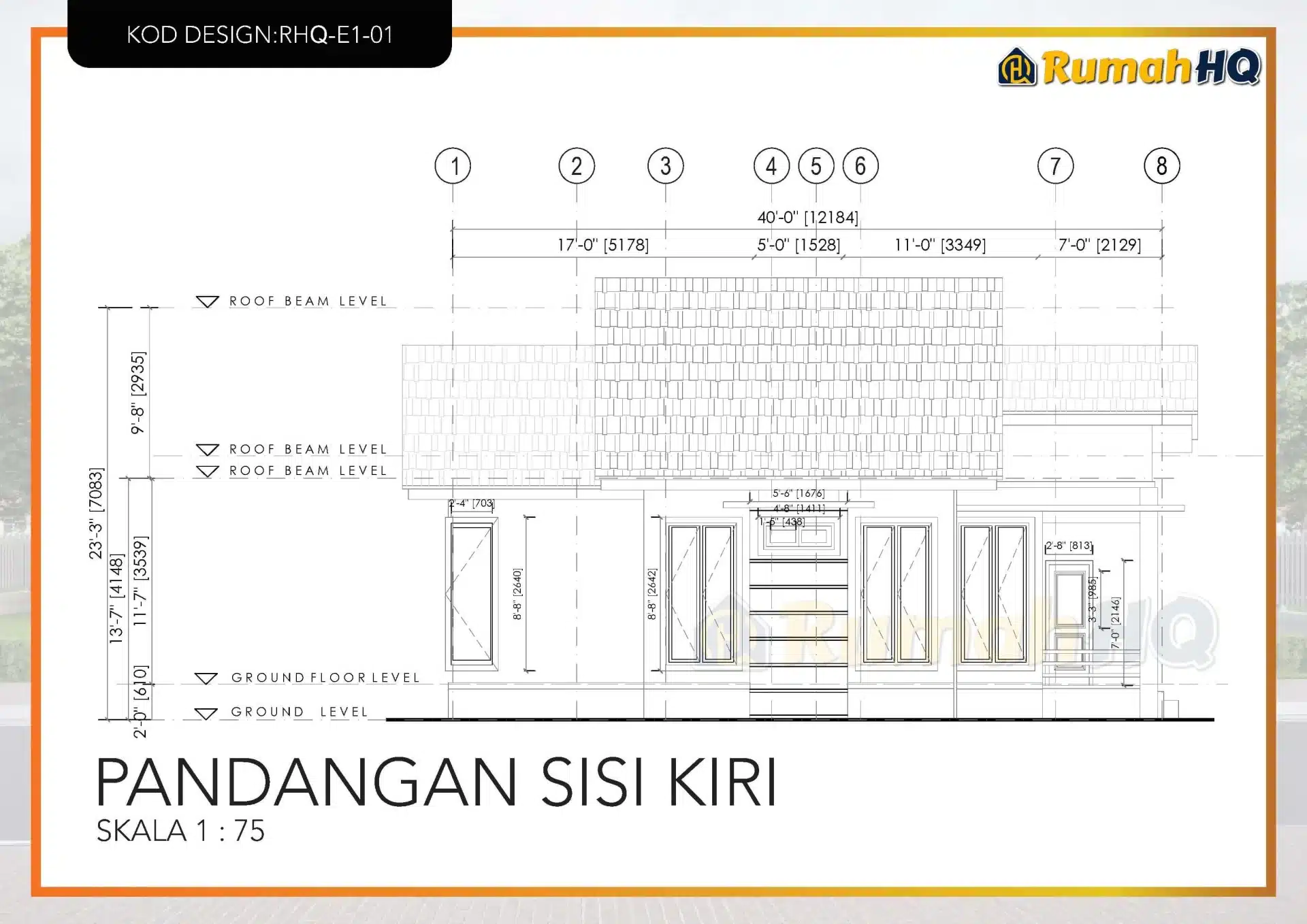 RHQ-E1-01 23 Rekabentuk Design Rumah RHQ E1 01 13