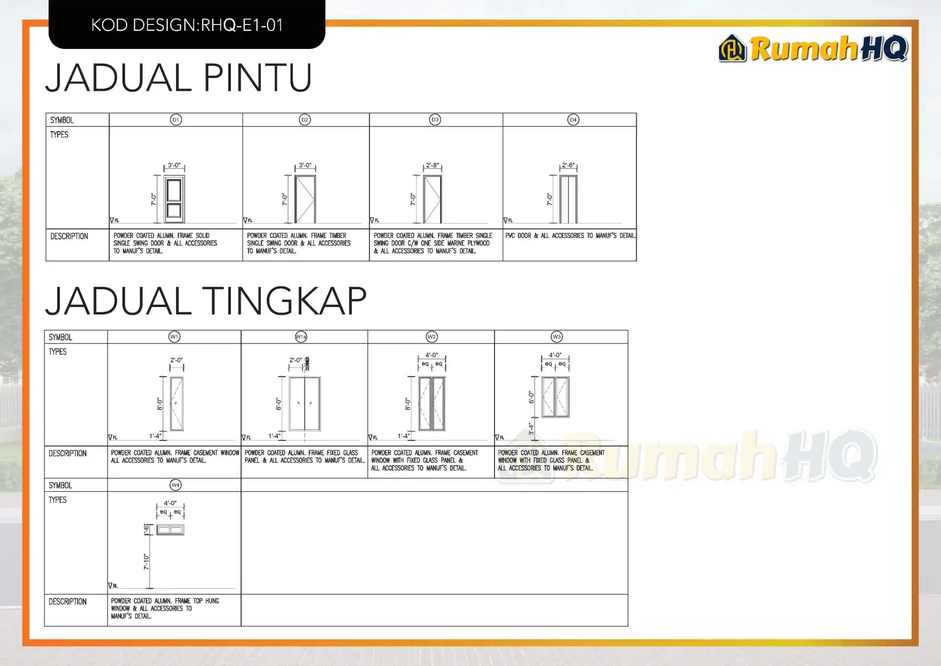 RHQ-E1-01 25 Rekabentuk Design Rumah RHQ E1 01 14