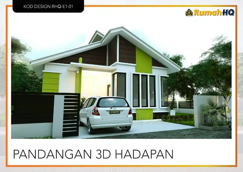RHQ-E1-01 5 Rekabentuk Design Rumah RHQ E1 01 2