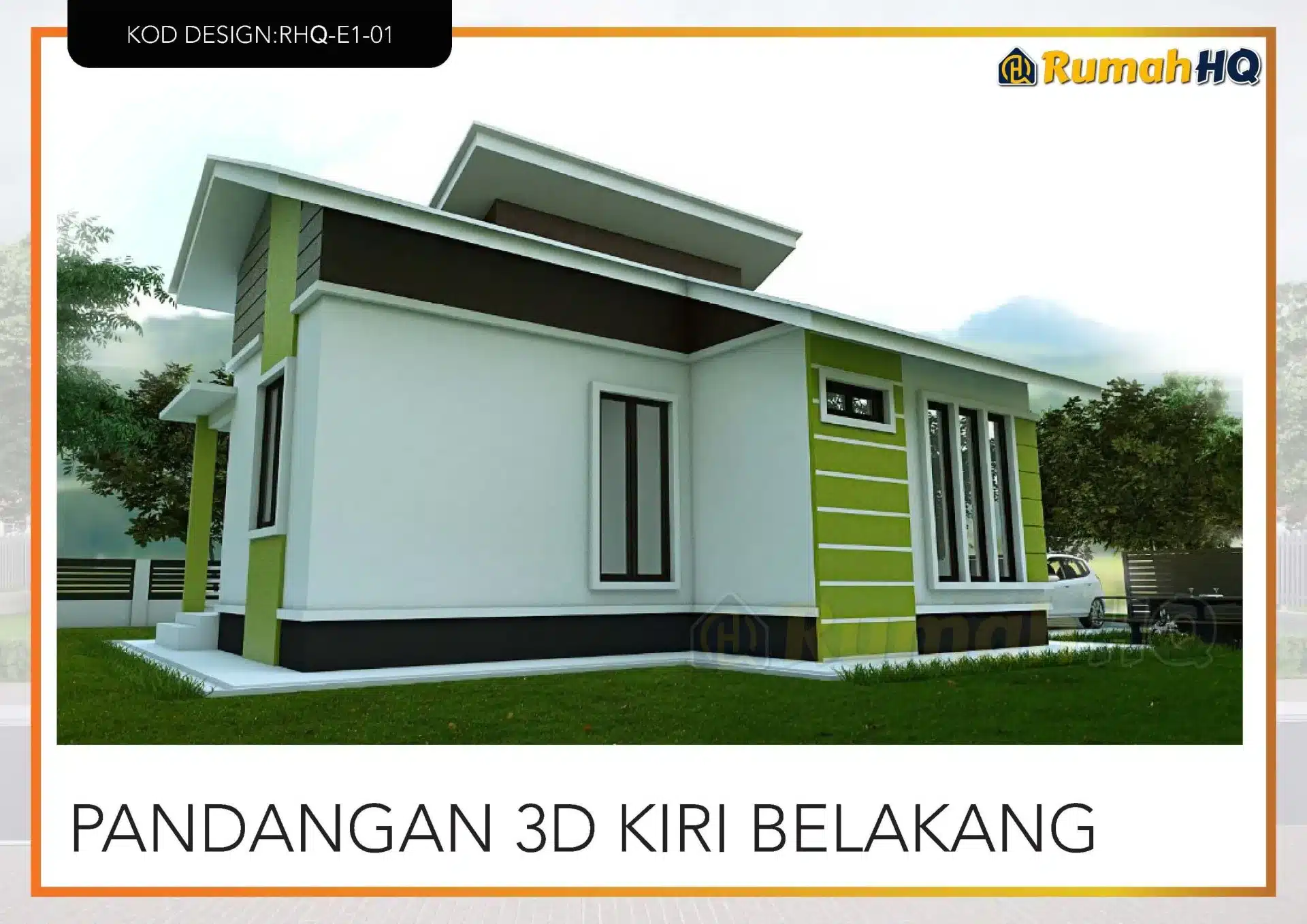 RHQ-E1-01 14 Rekabentuk Design Rumah RHQ E1 01 4