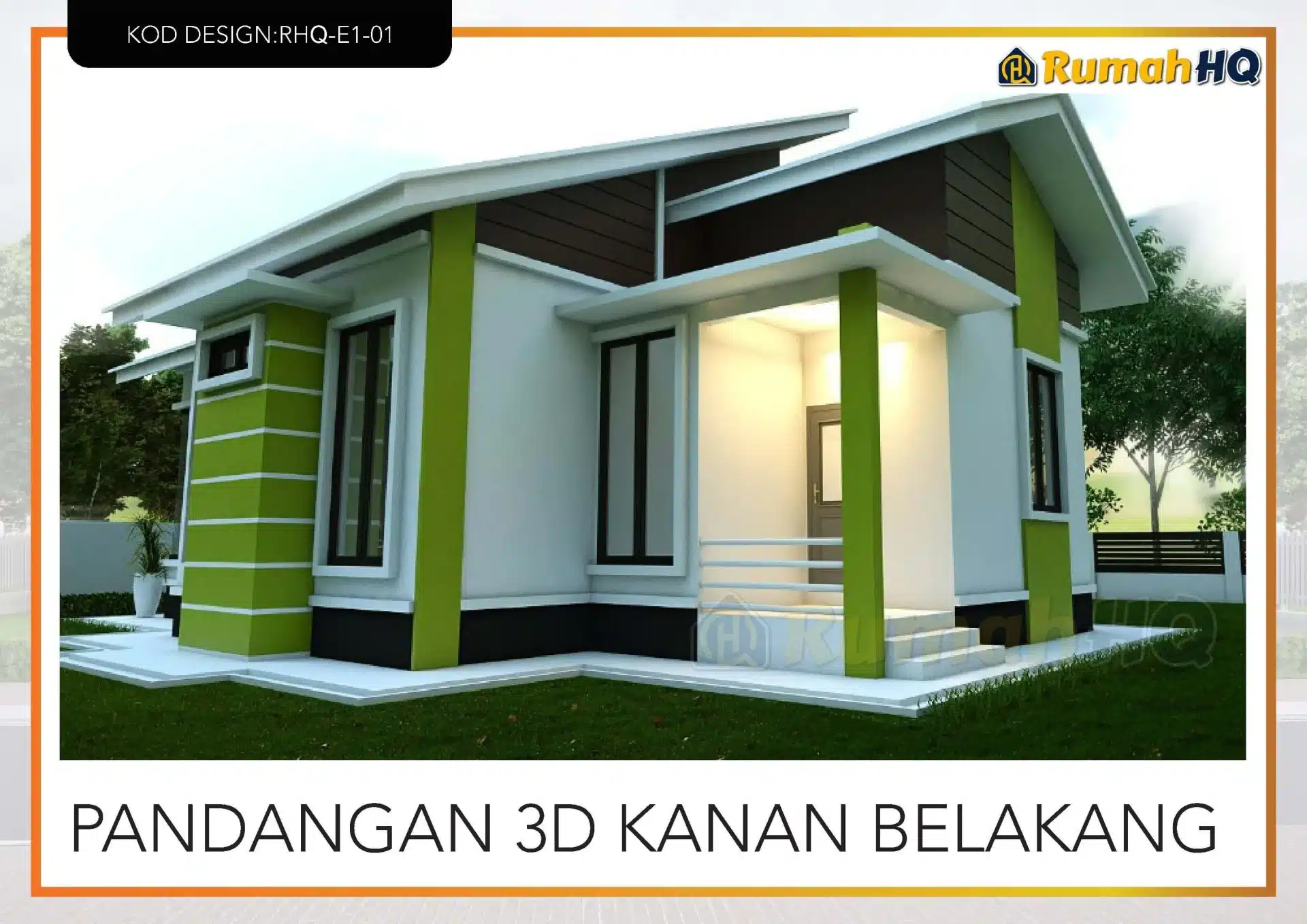 RHQ-E1-01 15 Rekabentuk Design Rumah RHQ E1 01 5