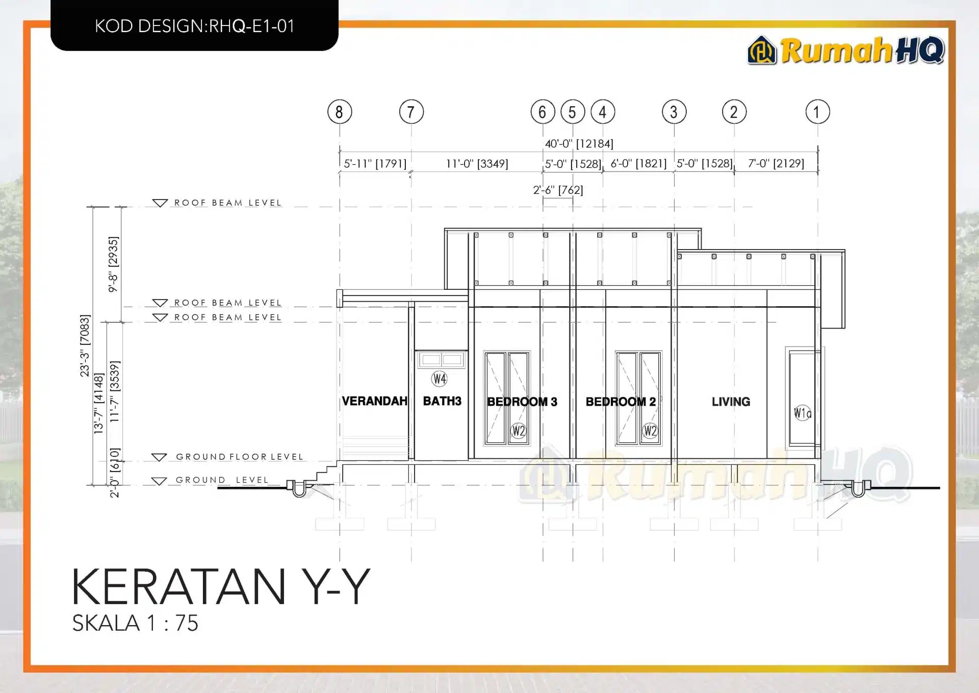 RHQ-E1-01 19 Rekabentuk Design Rumah RHQ E1 01 9