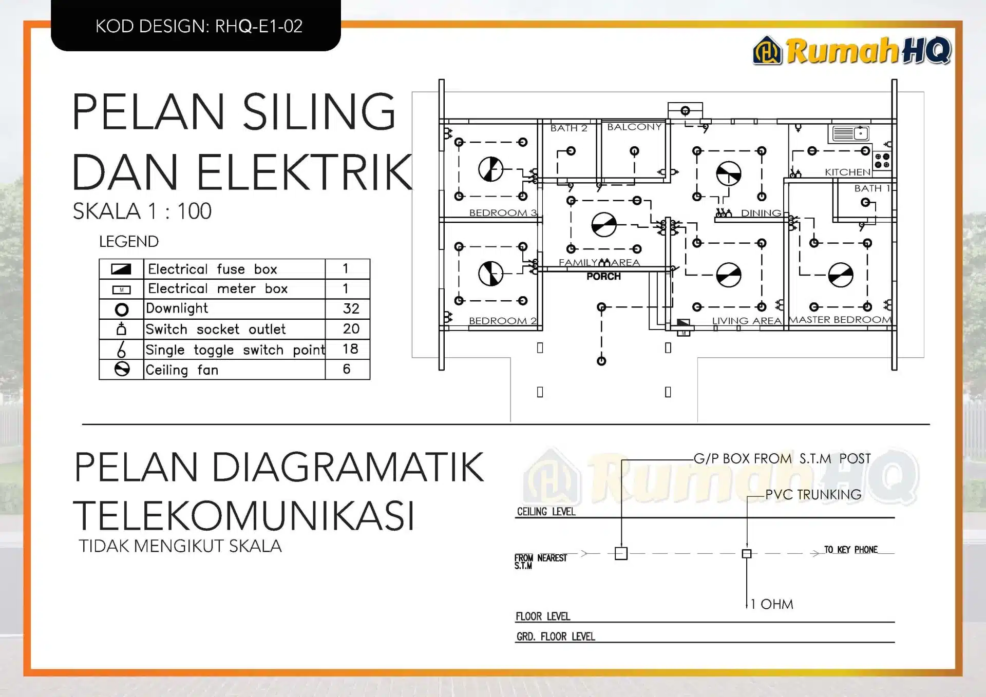 Reka Bentuk Rumah Mewah: Inspirasi & Ciri Utama 25 Rekabentuk Design Rumah RHQ E1 02 15