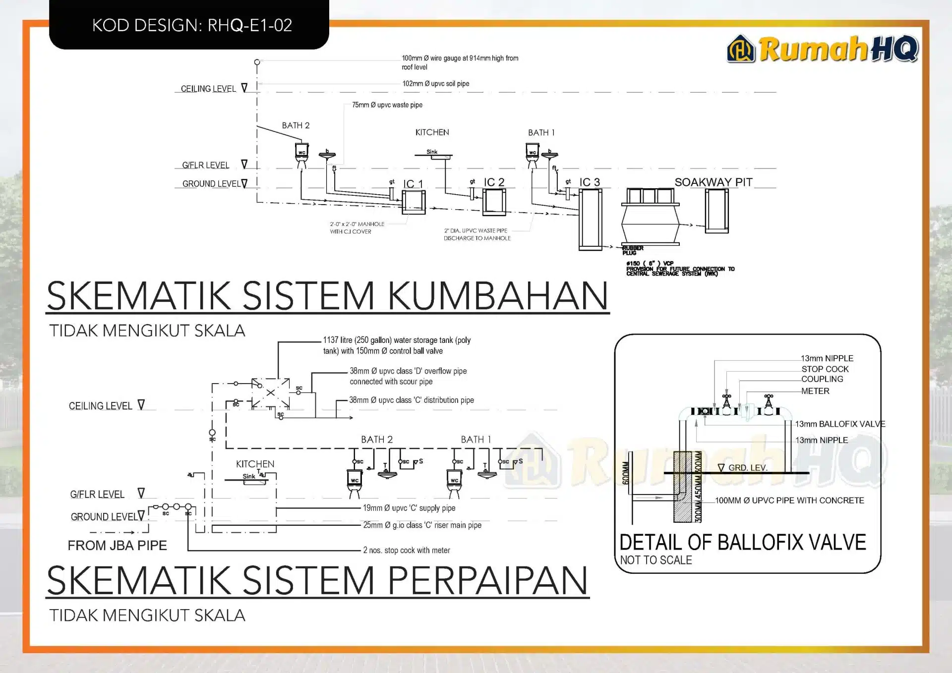 Reka Bentuk Rumah Mewah: Inspirasi & Ciri Utama 27 Rekabentuk Design Rumah RHQ E1 02 16