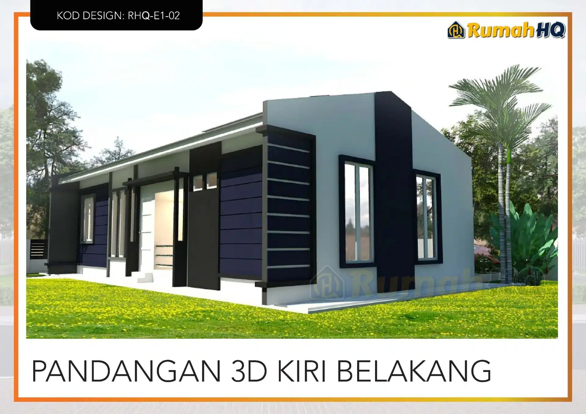 Reka Bentuk Rumah Mewah: Inspirasi & Ciri Utama 15 Rekabentuk Design Rumah RHQ E1 02 5