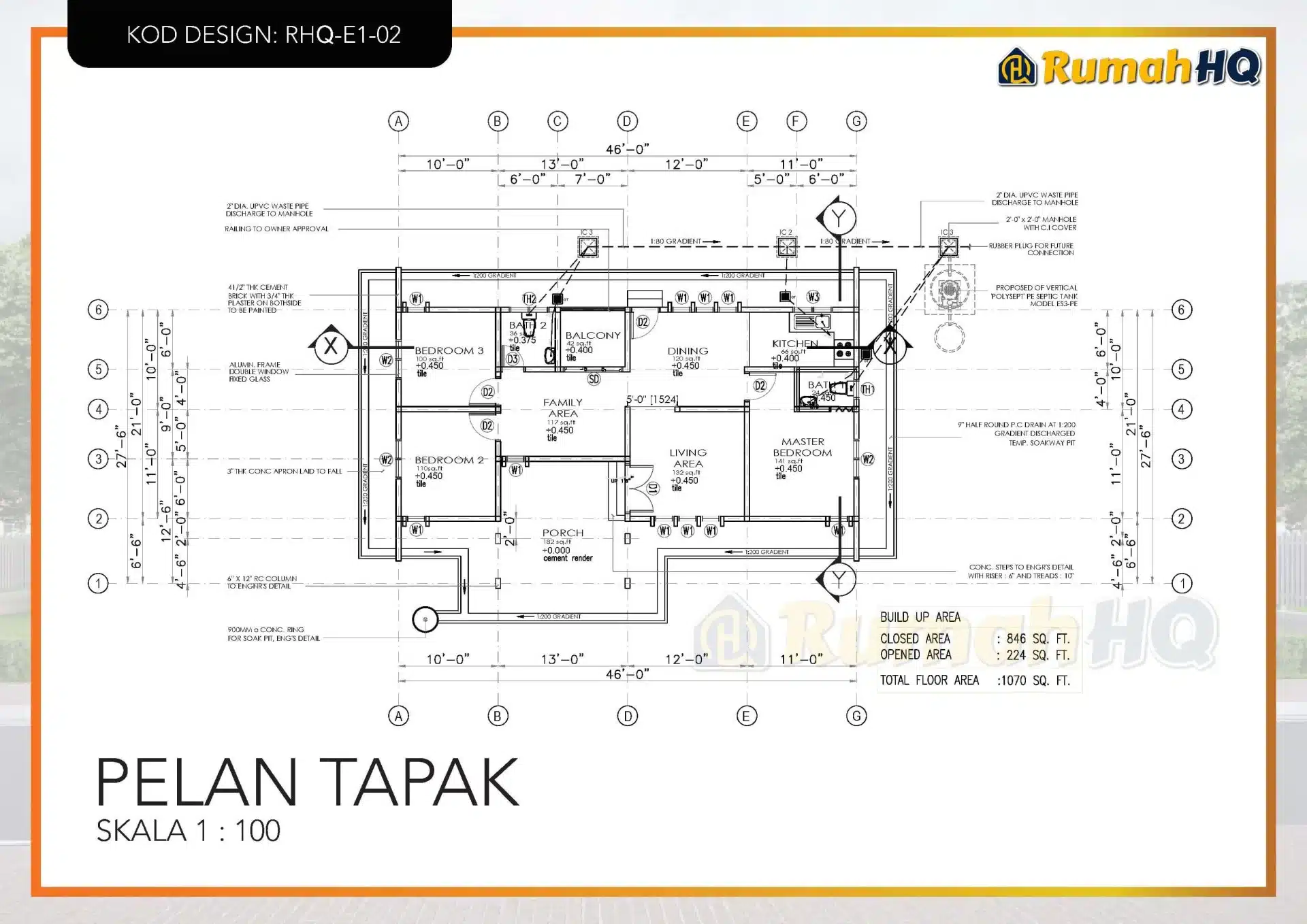 Reka Bentuk Rumah Mewah: Inspirasi & Ciri Utama 16 Rekabentuk Design Rumah RHQ E1 02 6