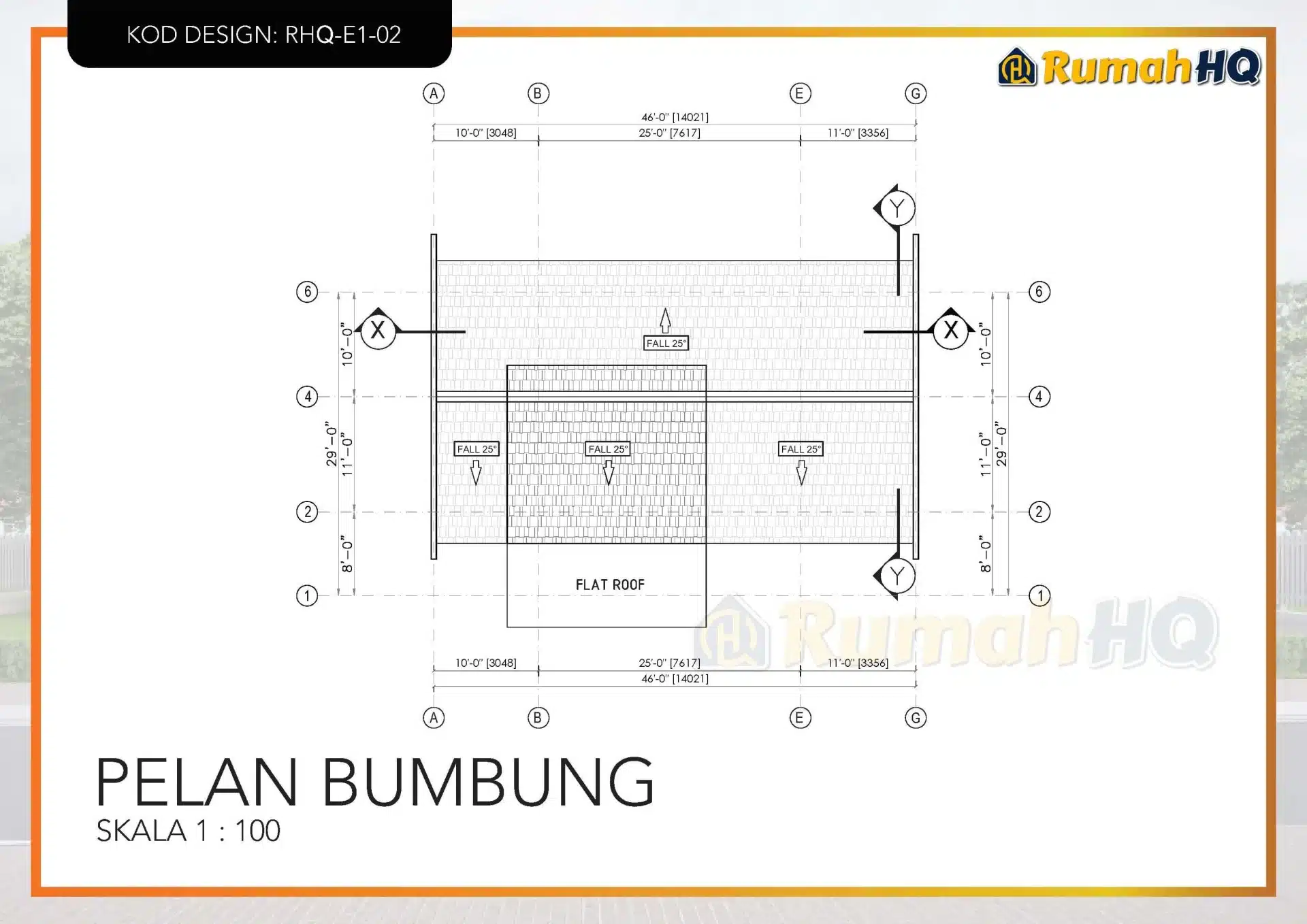 Reka Bentuk Rumah Mewah: Inspirasi & Ciri Utama 17 Rekabentuk Design Rumah RHQ E1 02 7