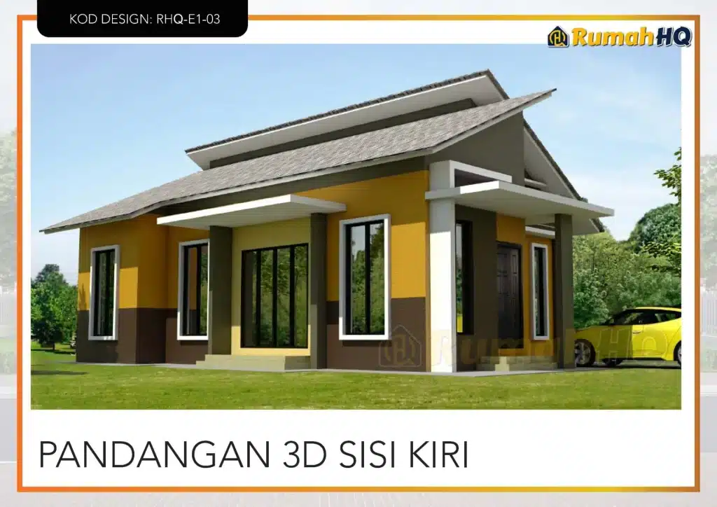 RHQ-E1-03 3 Rekabentuk Design Rumah RHQ E1 03 3
