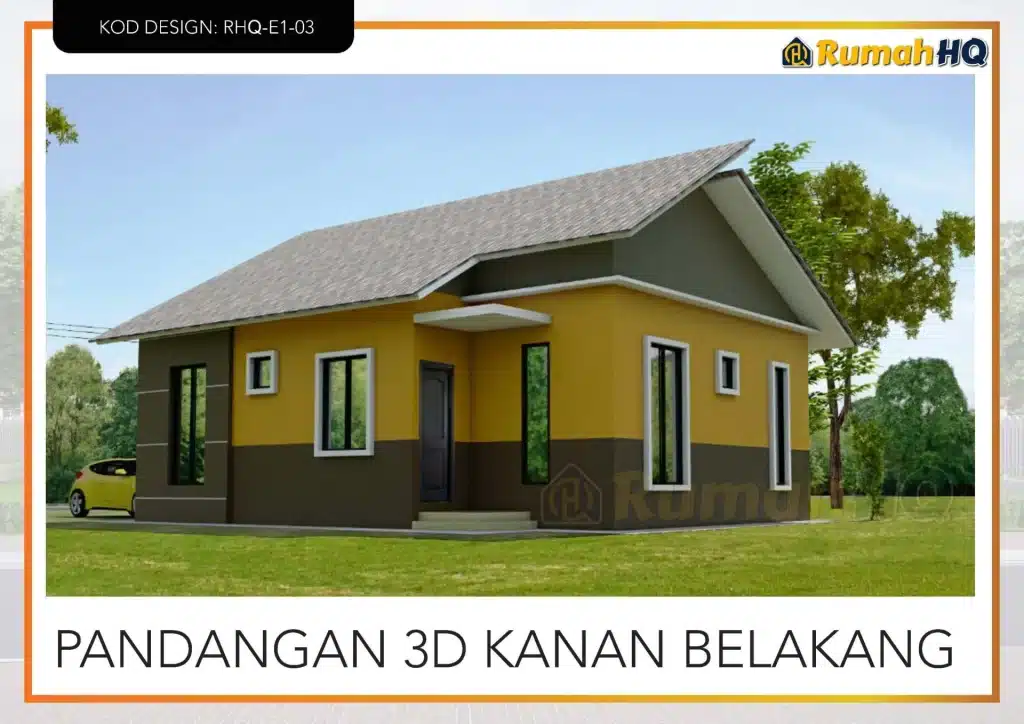 RHQ-E1-03 4 Rekabentuk Design Rumah RHQ E1 03 4