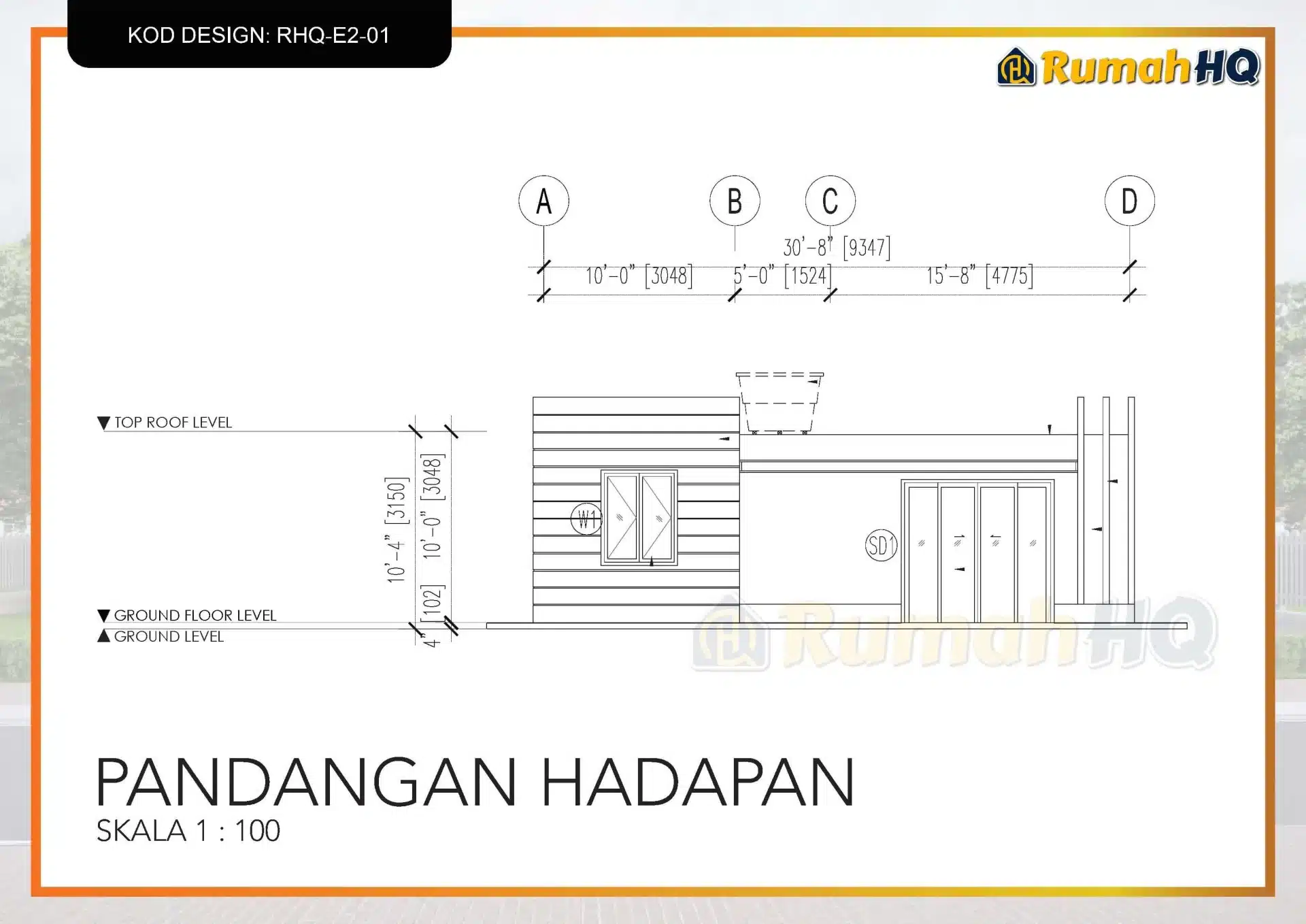 RHQ-E2-01 24 Rekabentuk Design Rumah RHQ E2 01 10