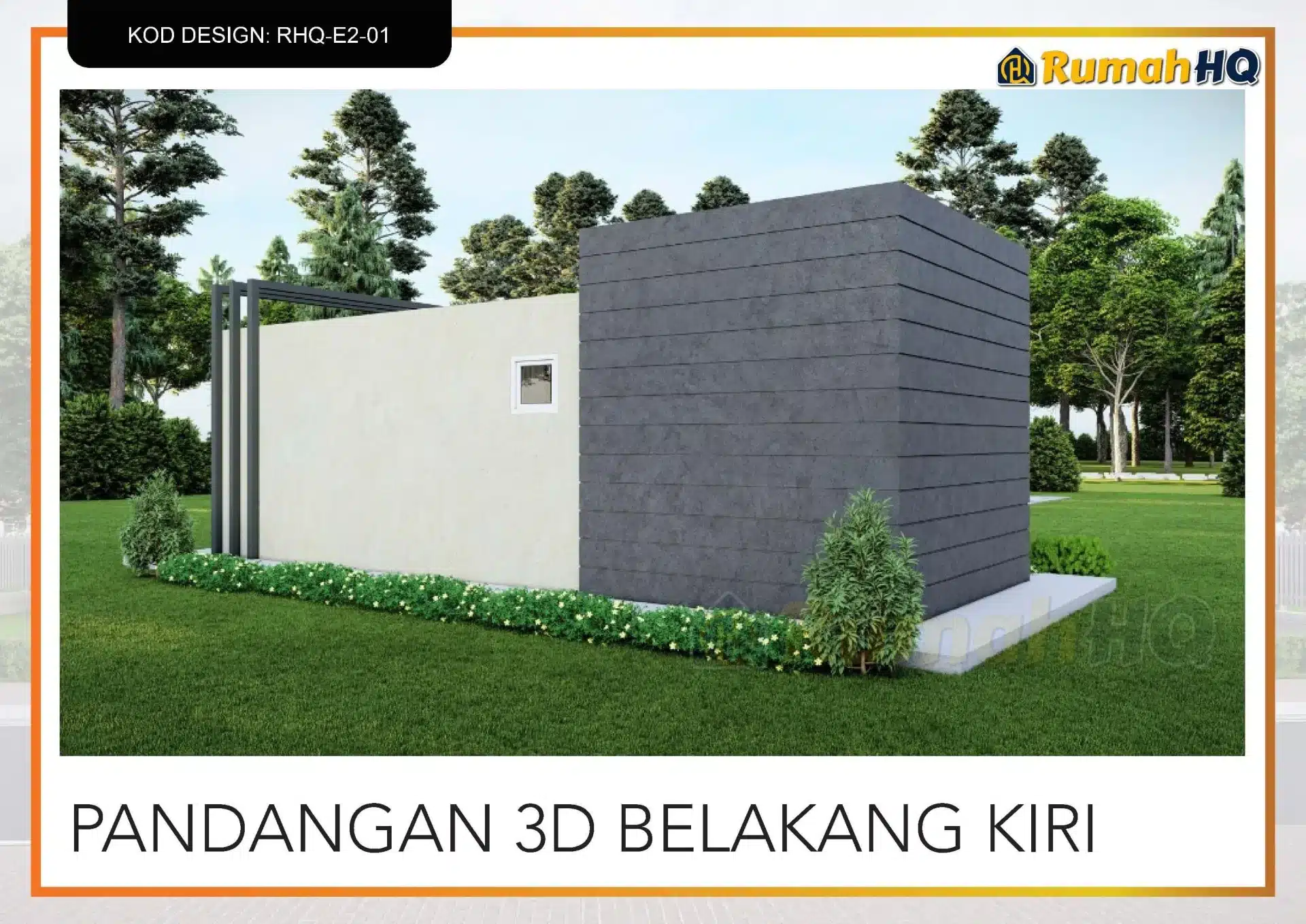 RHQ-E2-01 12 Rekabentuk Design Rumah RHQ E2 01 5