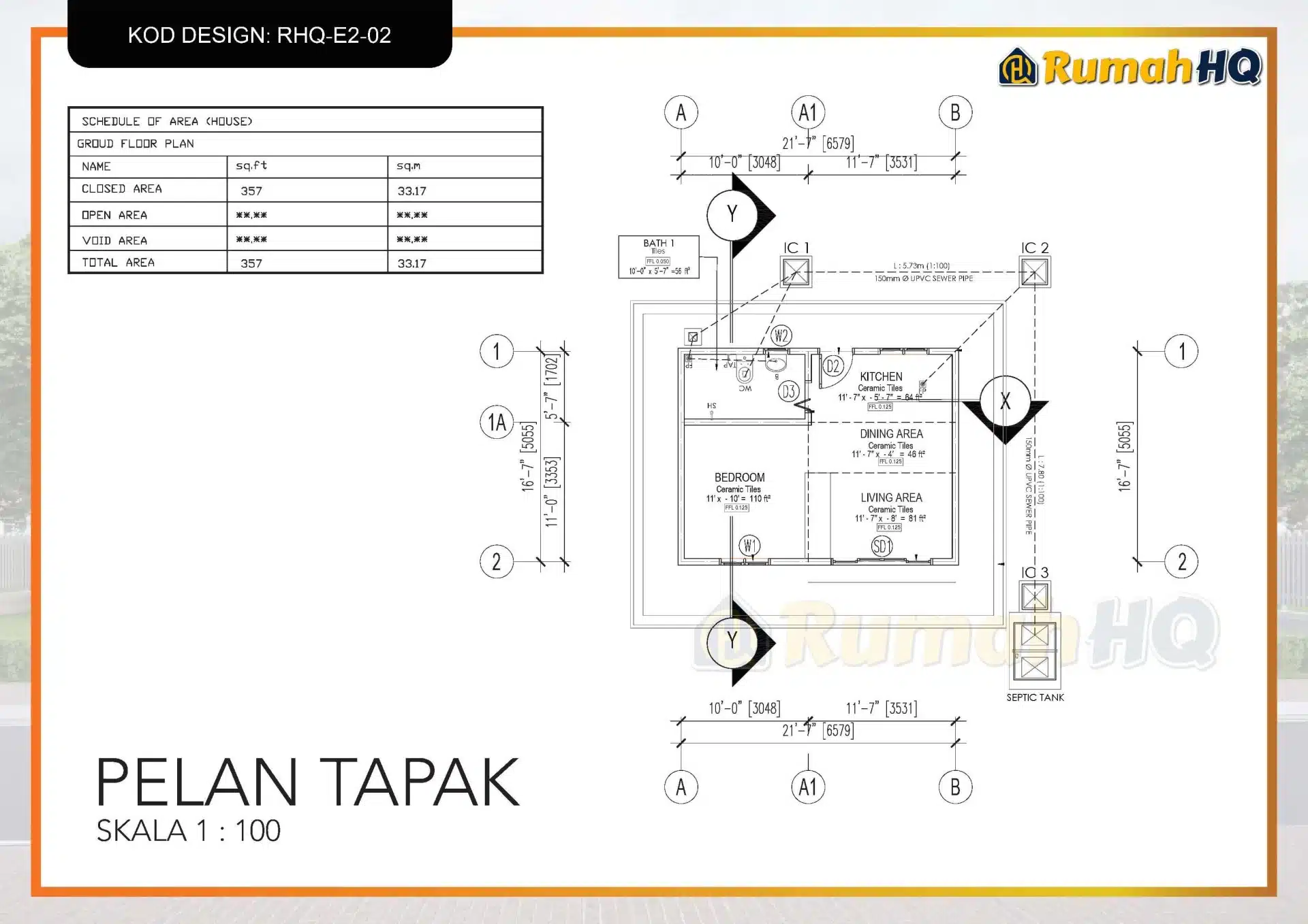 RHQ-E2-02 28 Rekabentuk Design Rumah RHQ E2 02 6