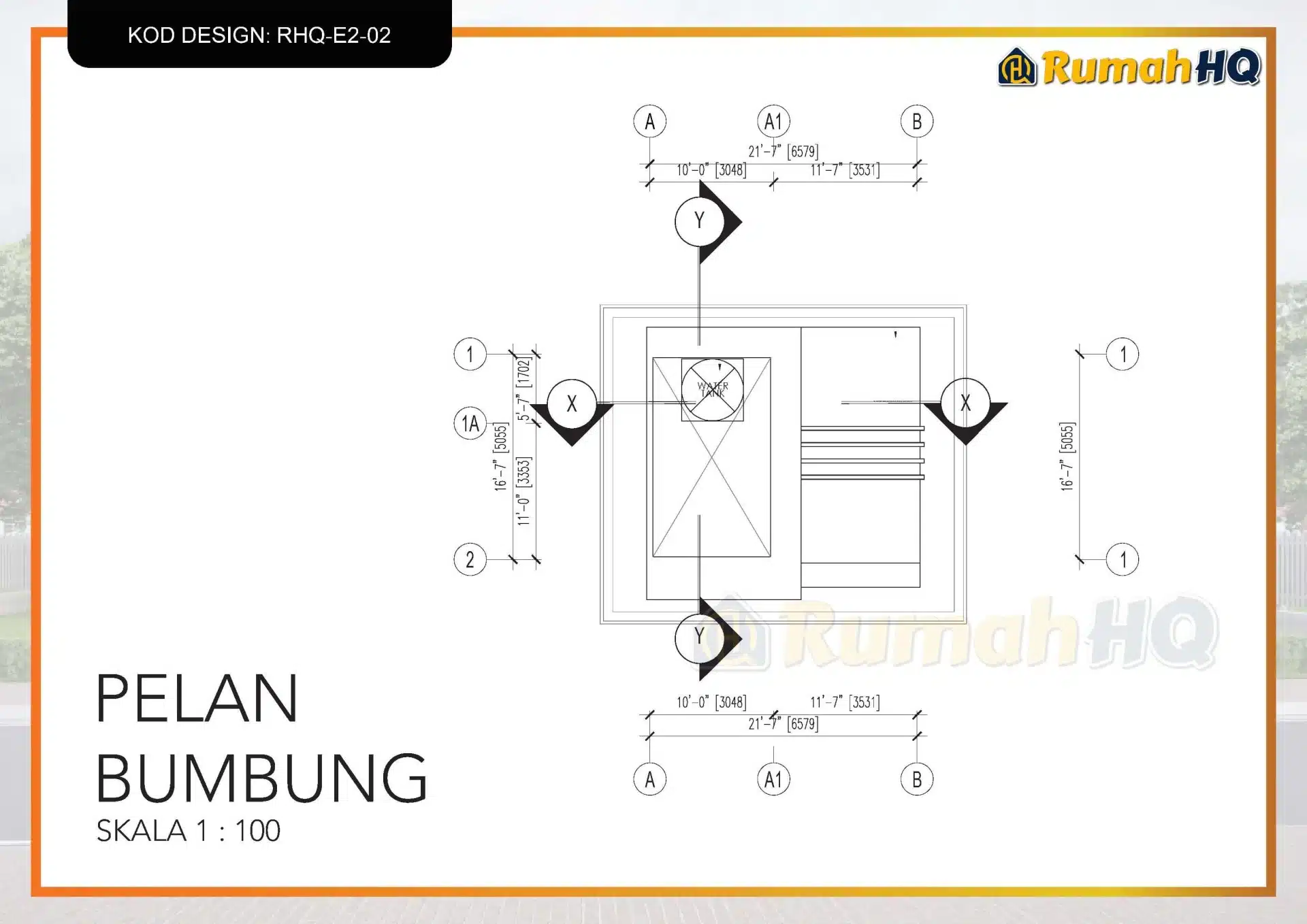 RHQ-E2-02 27 Rekabentuk Design Rumah RHQ E2 02 7
