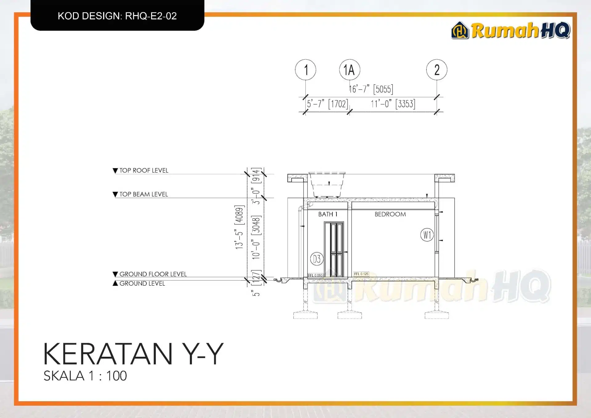 RHQ-E2-02 25 Rekabentuk Design Rumah RHQ E2 02 9
