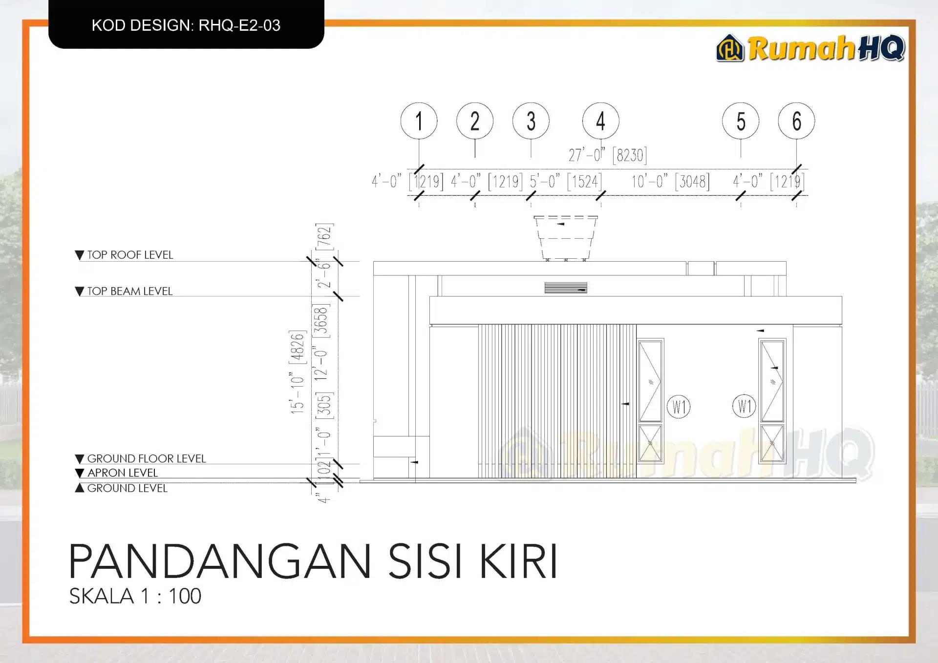 RHQ-E2-03 21 Rekabentuk Design Rumah RHQ E2 03 13