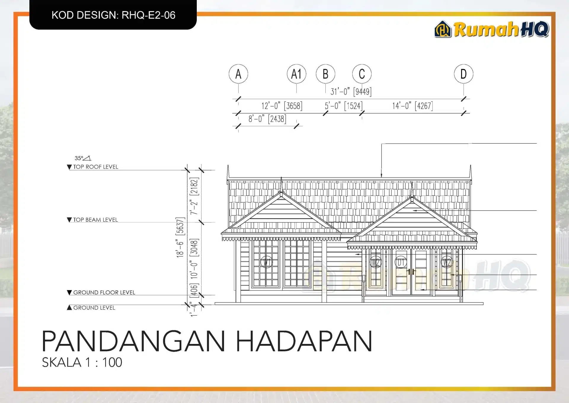 RHQ-E2-06 24 Rekabentuk Design Rumah RHQ E2 06 10