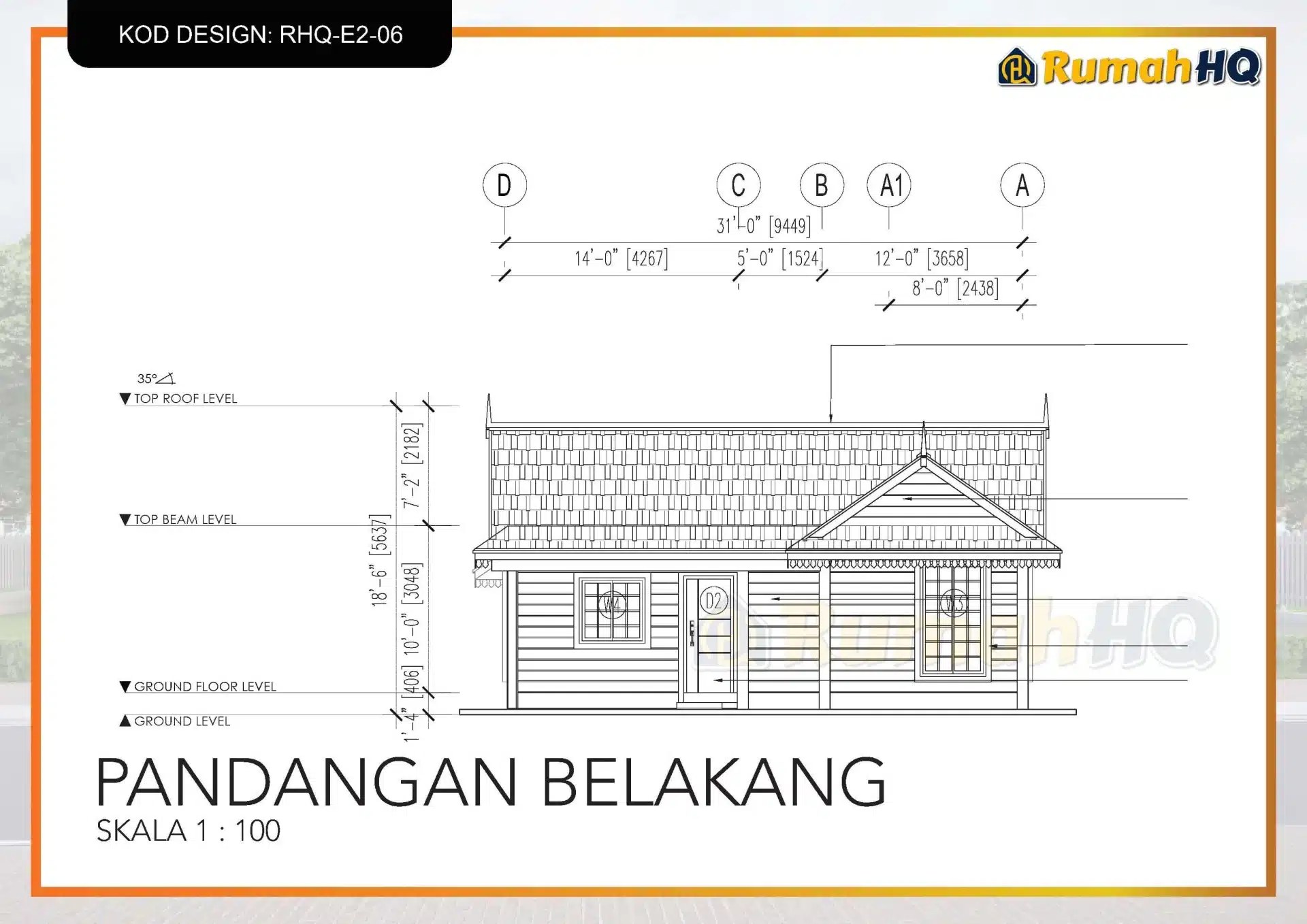 RHQ-E2-06 22 Rekabentuk Design Rumah RHQ E2 06 12