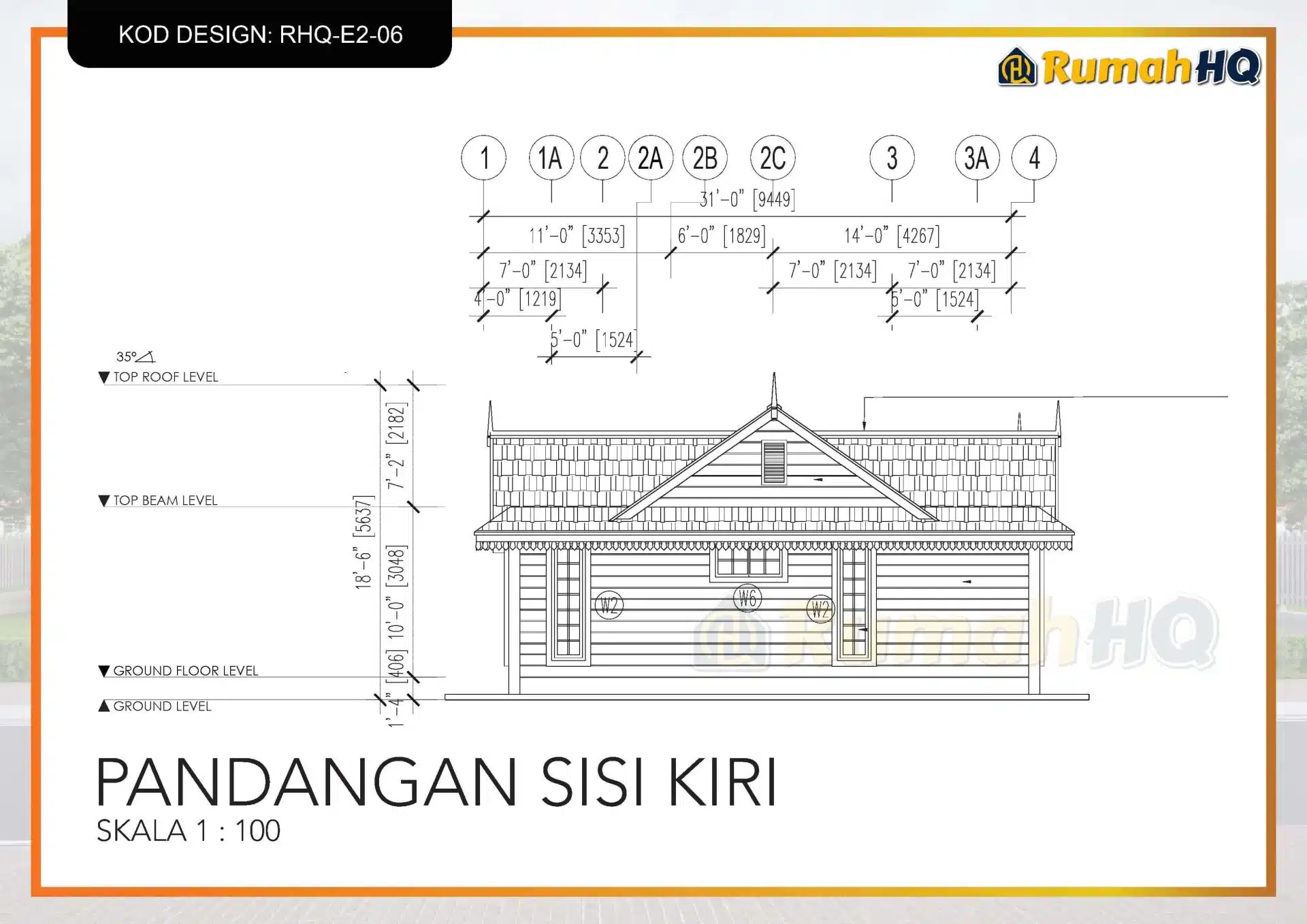 RHQ-E2-06 21 Rekabentuk Design Rumah RHQ E2 06 13