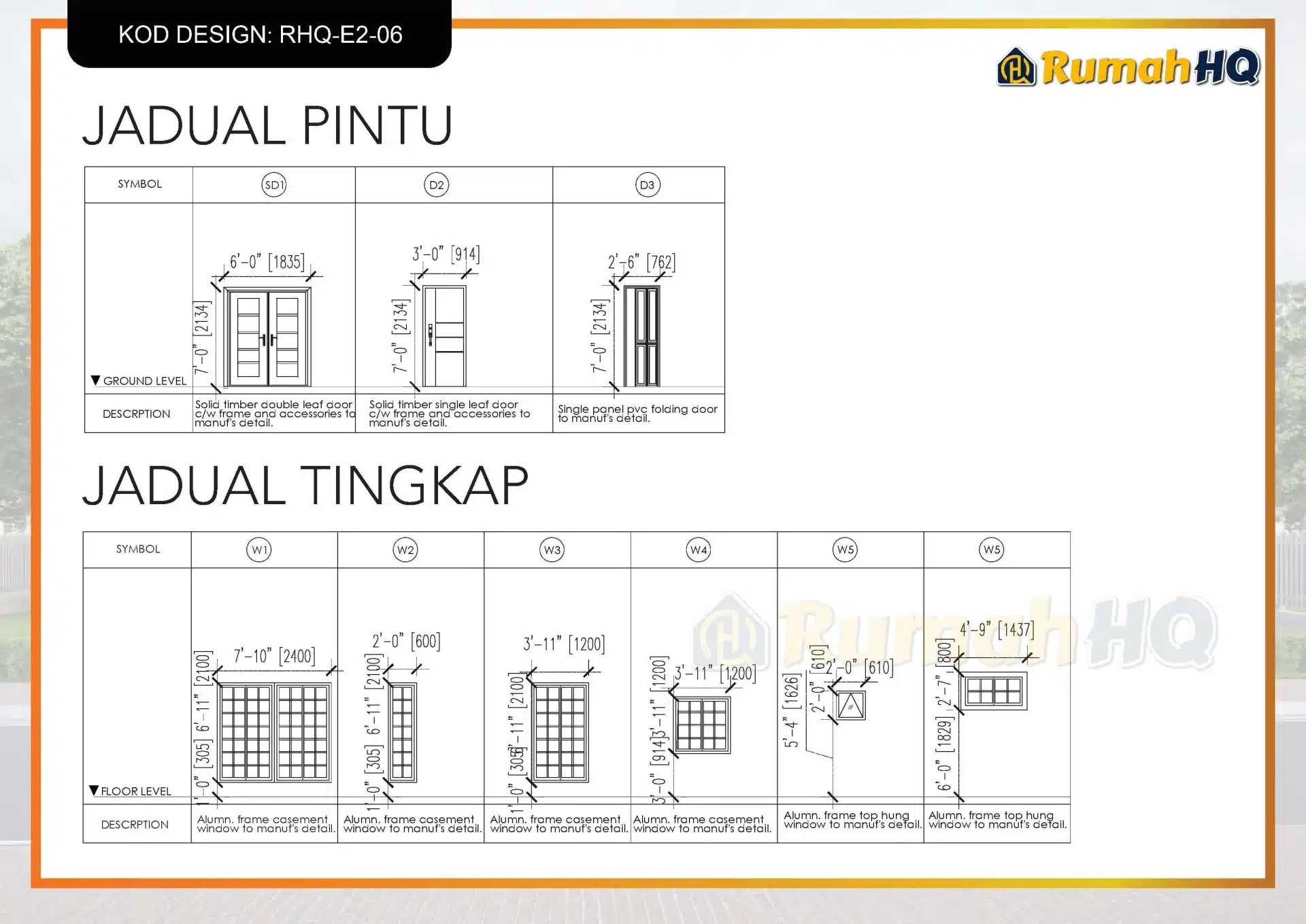 RHQ-E2-06 20 Rekabentuk Design Rumah RHQ E2 06 14