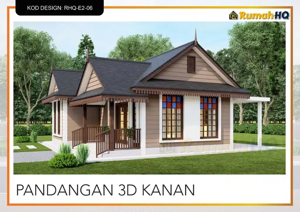 RHQ-E2-06 4 Rekabentuk Design Rumah RHQ E2 06 4