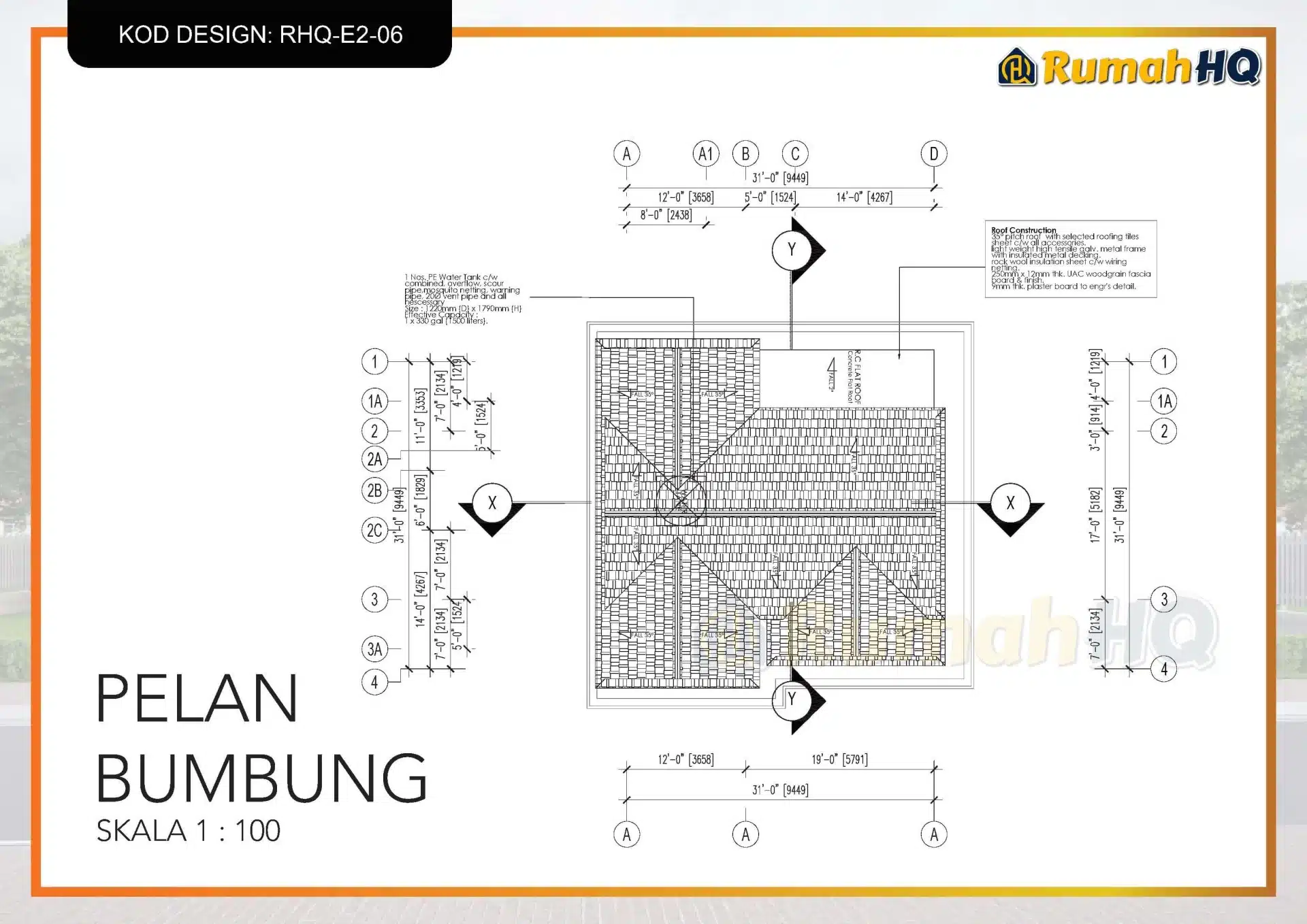 RHQ-E2-06 27 Rekabentuk Design Rumah RHQ E2 06 7