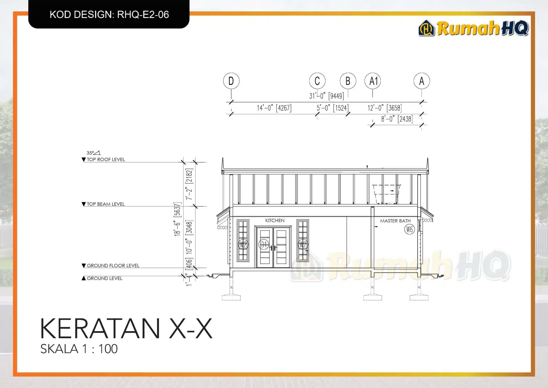 RHQ-E2-06 26 Rekabentuk Design Rumah RHQ E2 06 8