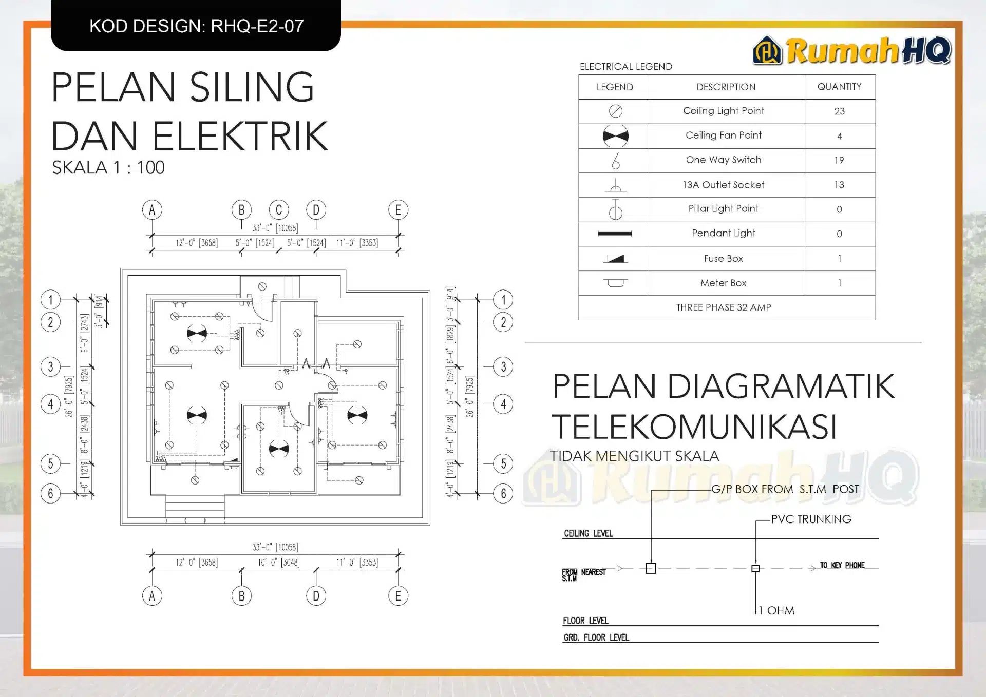 RHQ-E2-07 19 Rekabentuk Design Rumah RHQ E2 07 15