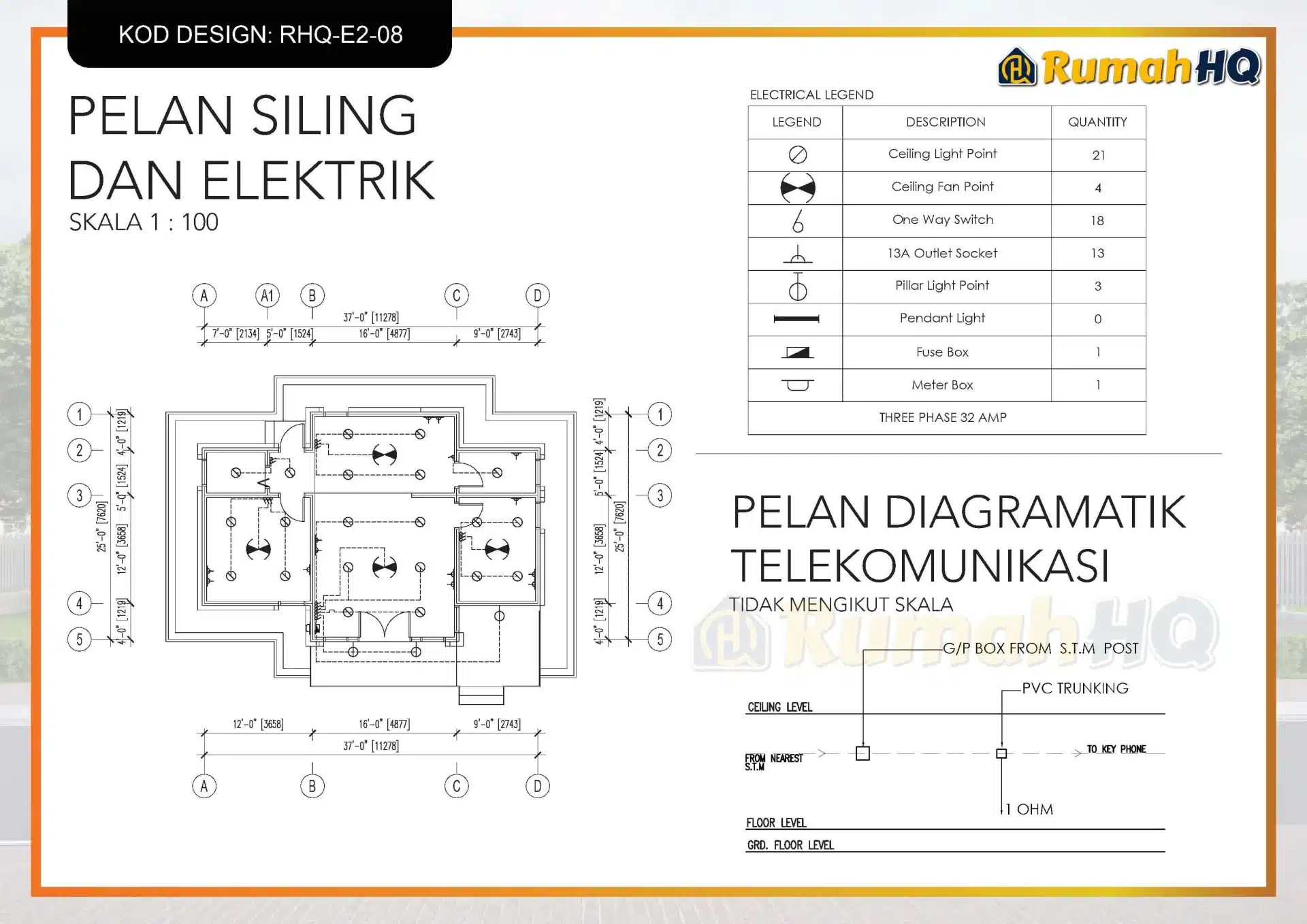 RHQ-E2-08 19 Rekabentuk Design Rumah RHQ E2 08 15