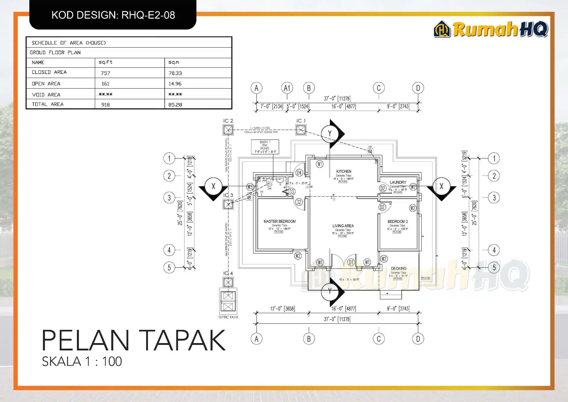 RHQ-E2-08 28 Rekabentuk Design Rumah RHQ E2 08 6
